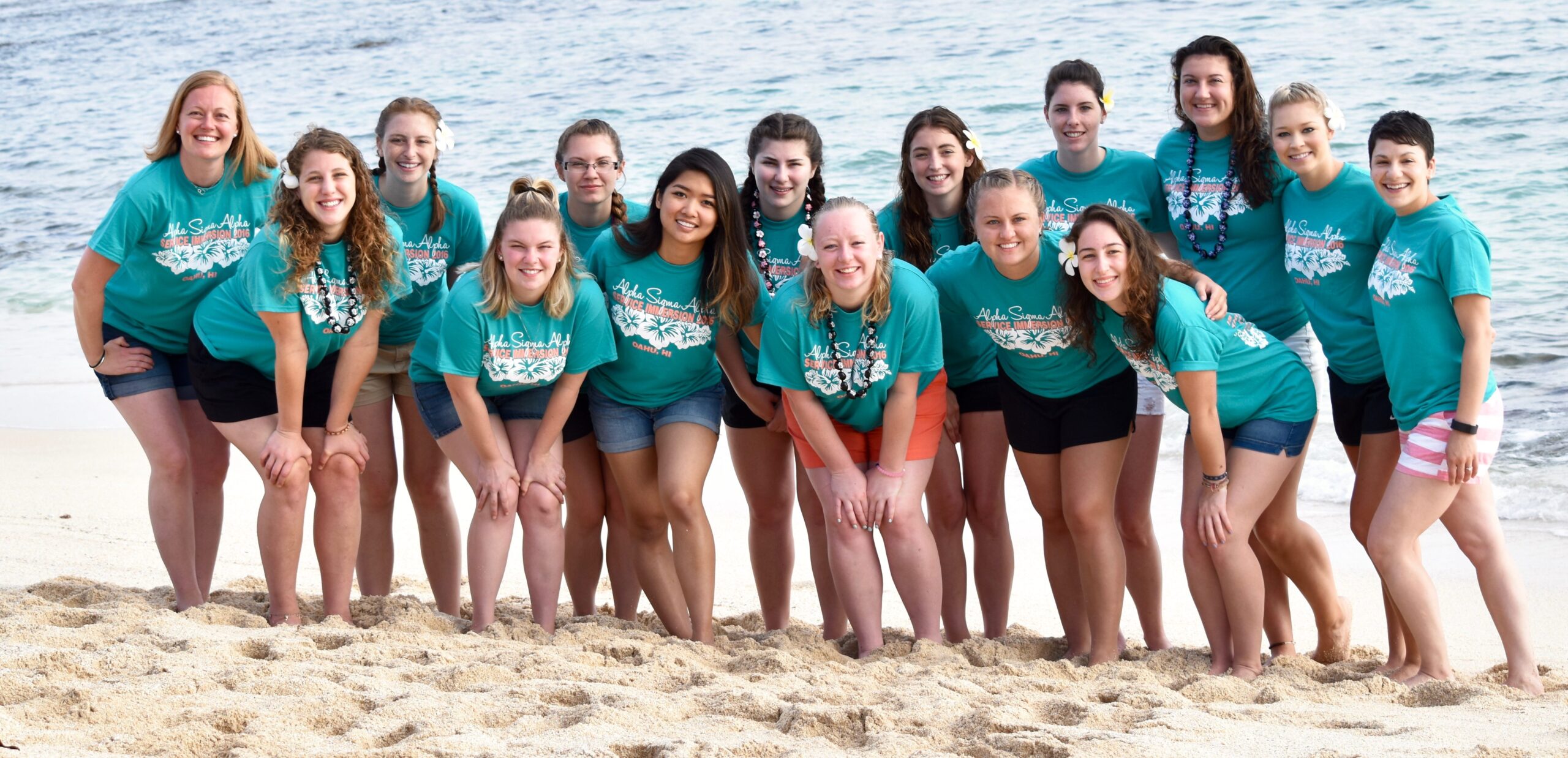 2017 Service Immersion Trip - Alpha Sigma Alpha